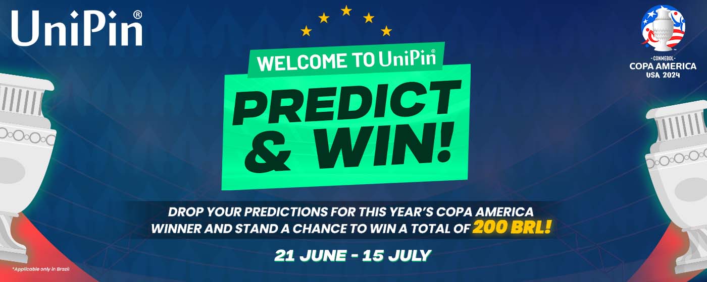 UniPin PREDICT & WIN: Copa America Edition⚽ 🏆